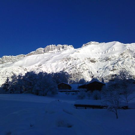 Le Foueustarle Appartement La Giettaz Buitenkant foto