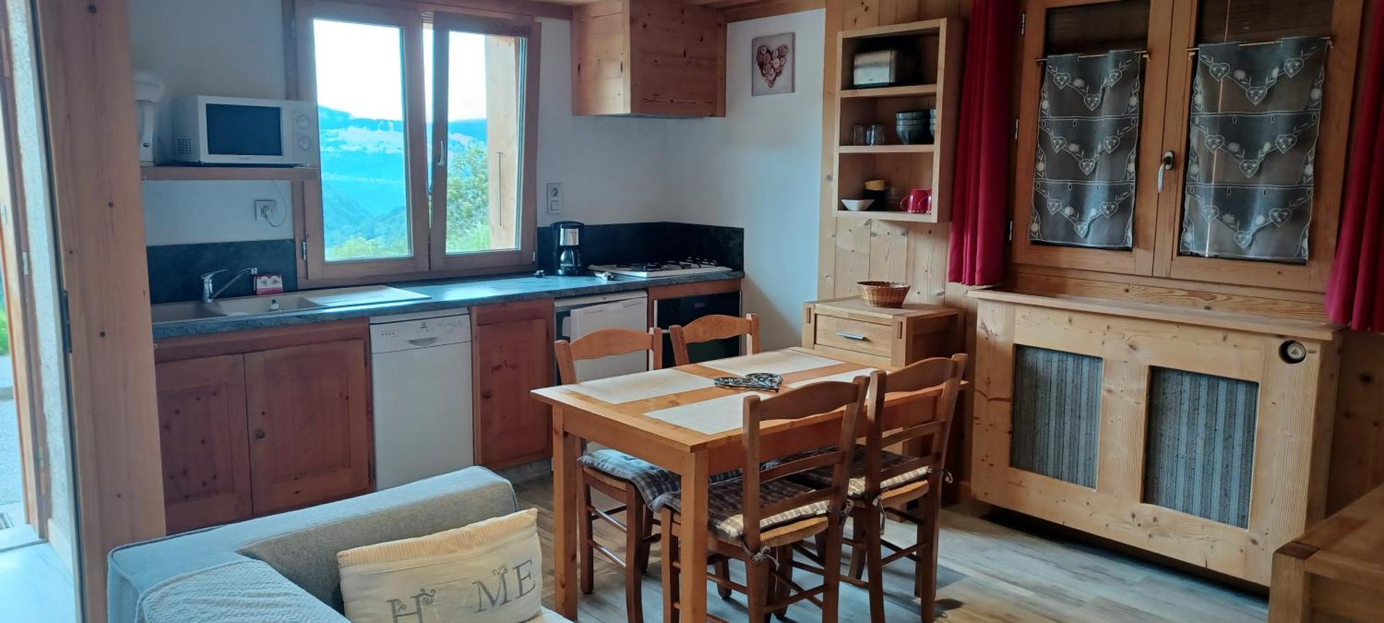 Le Foueustarle Appartement La Giettaz Buitenkant foto