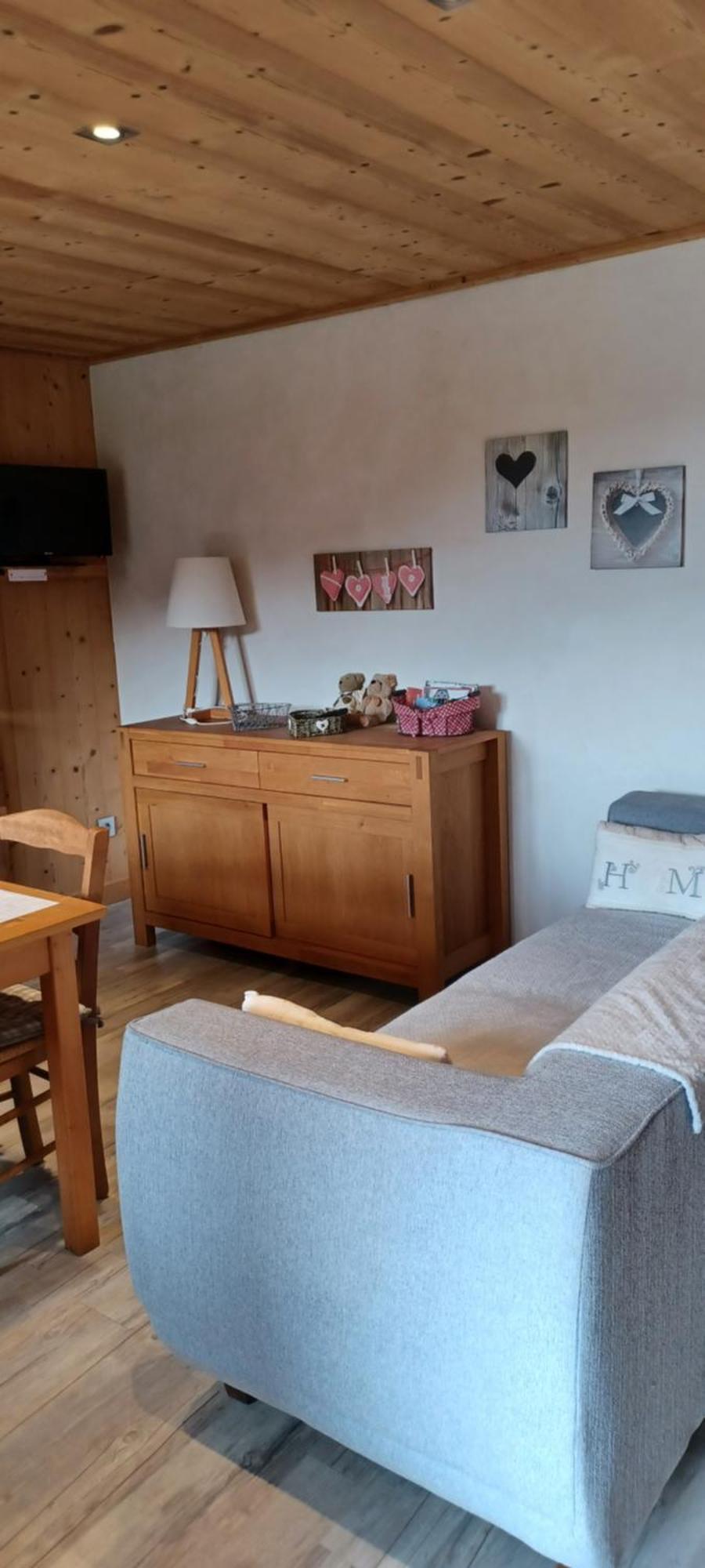Le Foueustarle Appartement La Giettaz Buitenkant foto
