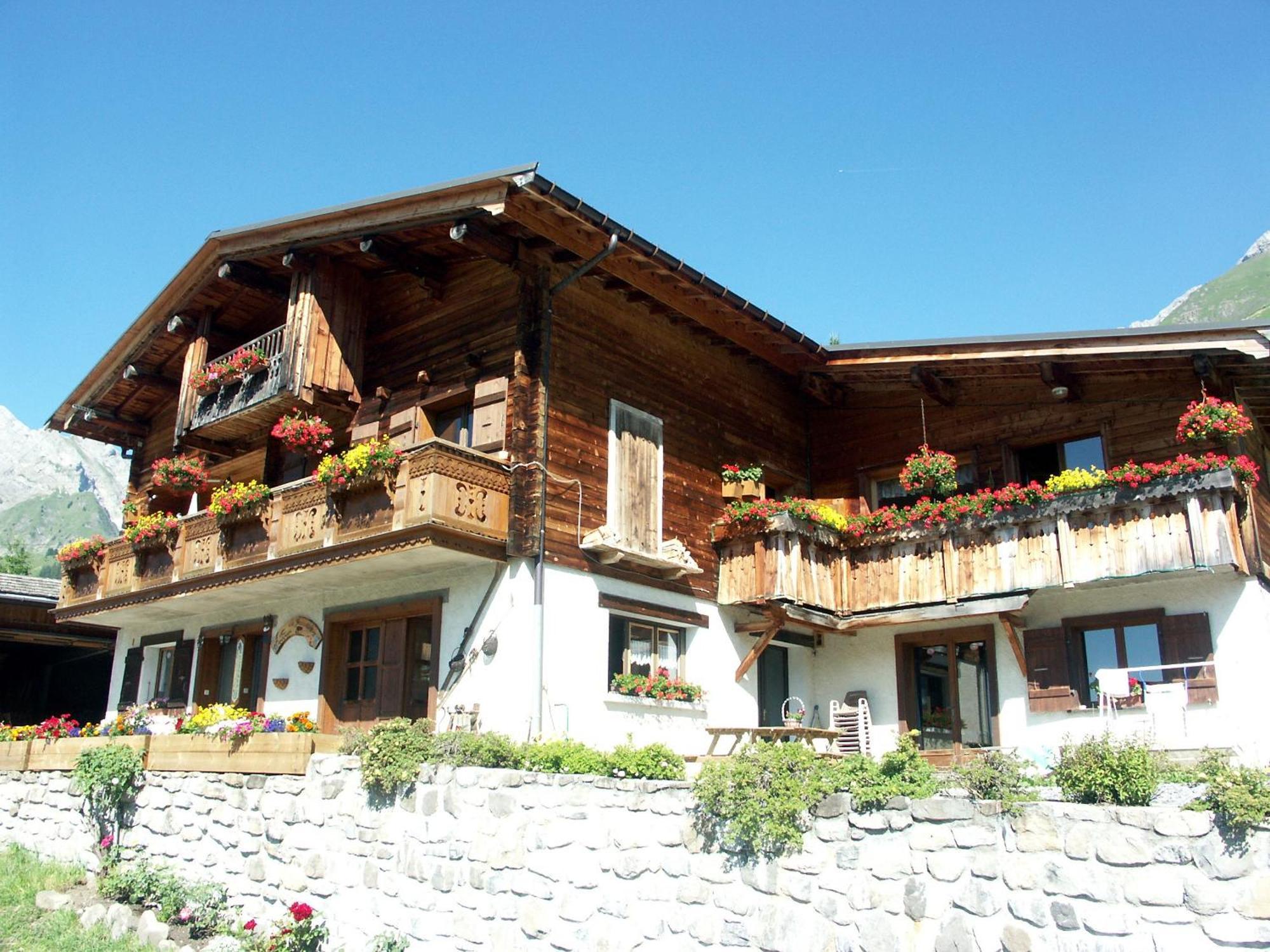 Le Foueustarle Appartement La Giettaz Buitenkant foto