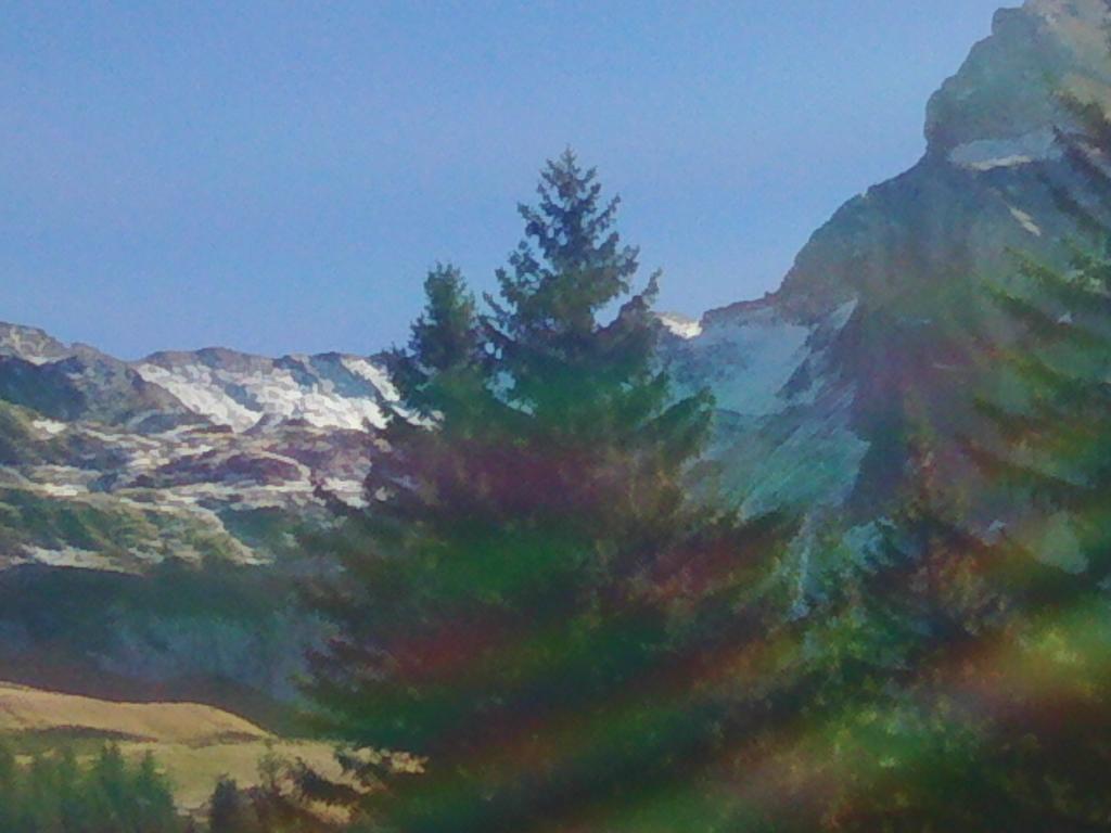 Le Foueustarle Appartement La Giettaz Buitenkant foto