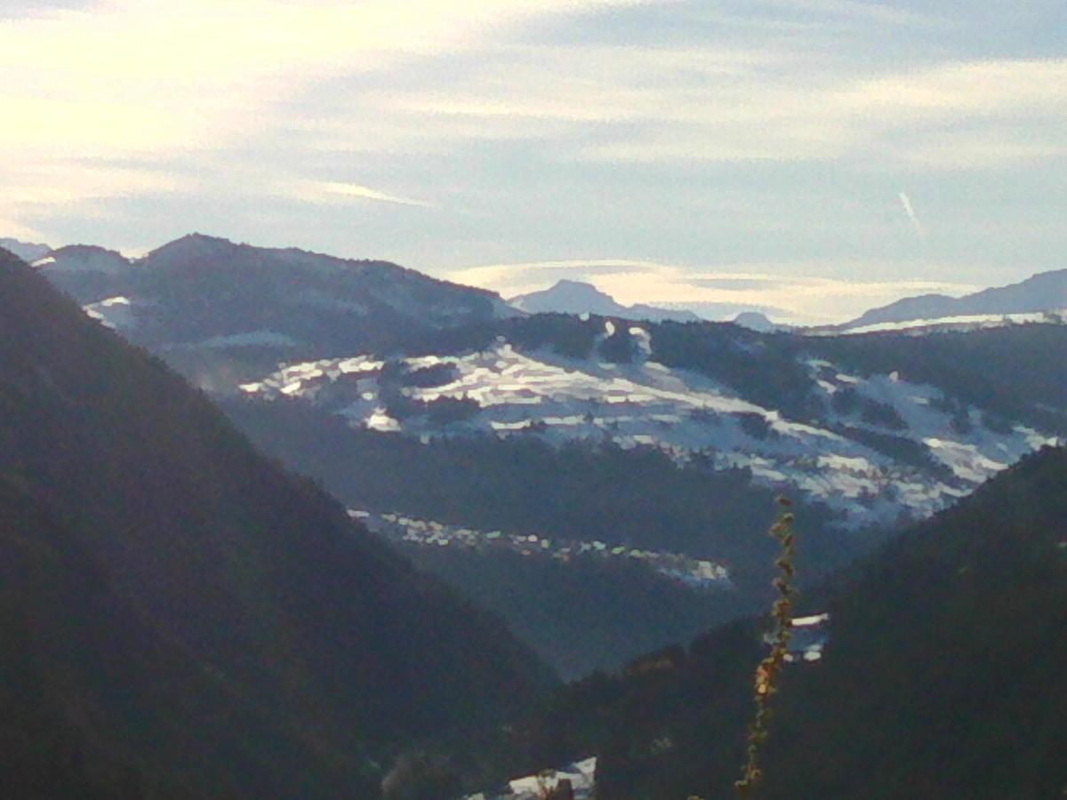 Le Foueustarle Appartement La Giettaz Buitenkant foto