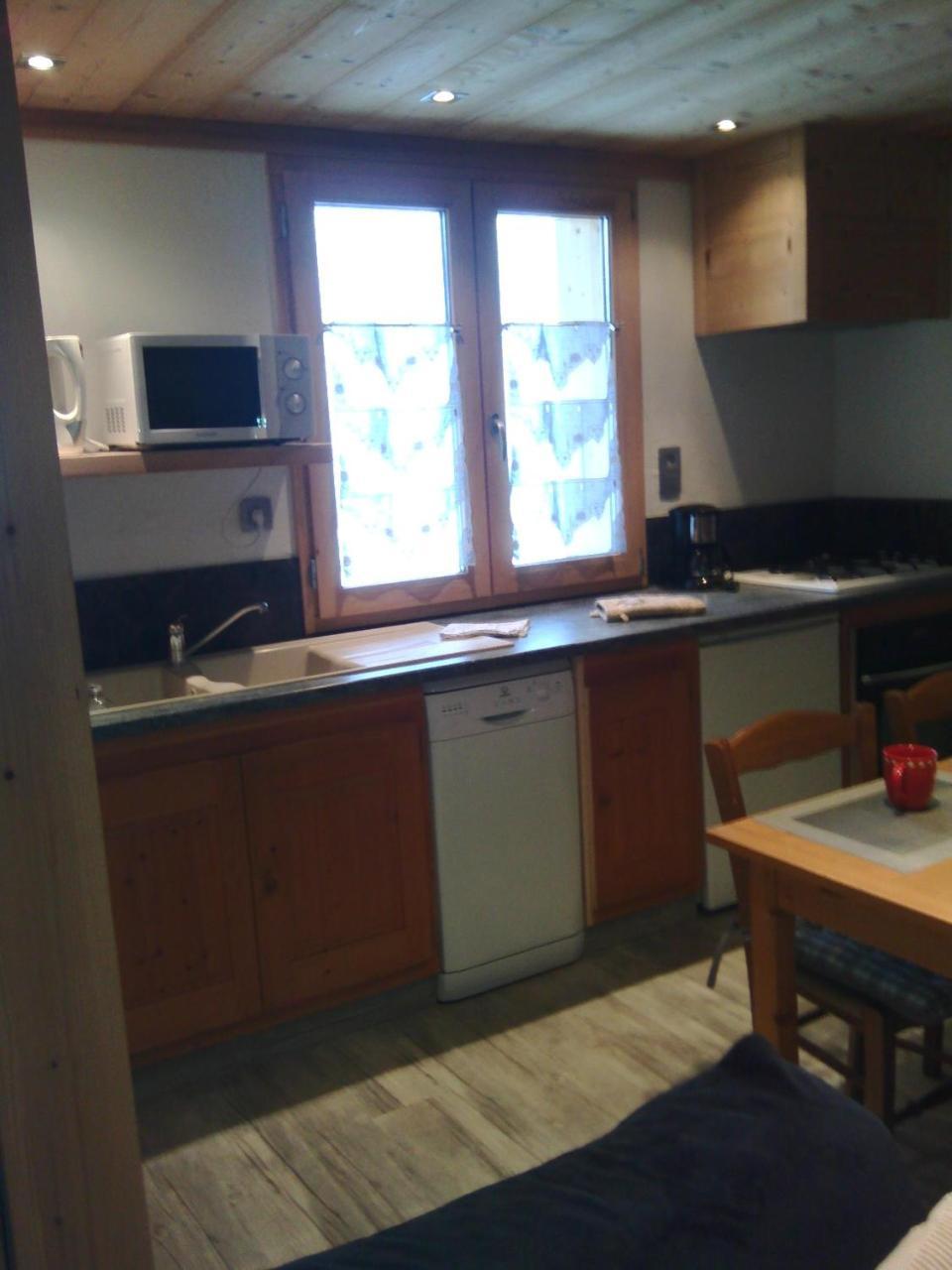 Le Foueustarle Appartement La Giettaz Buitenkant foto