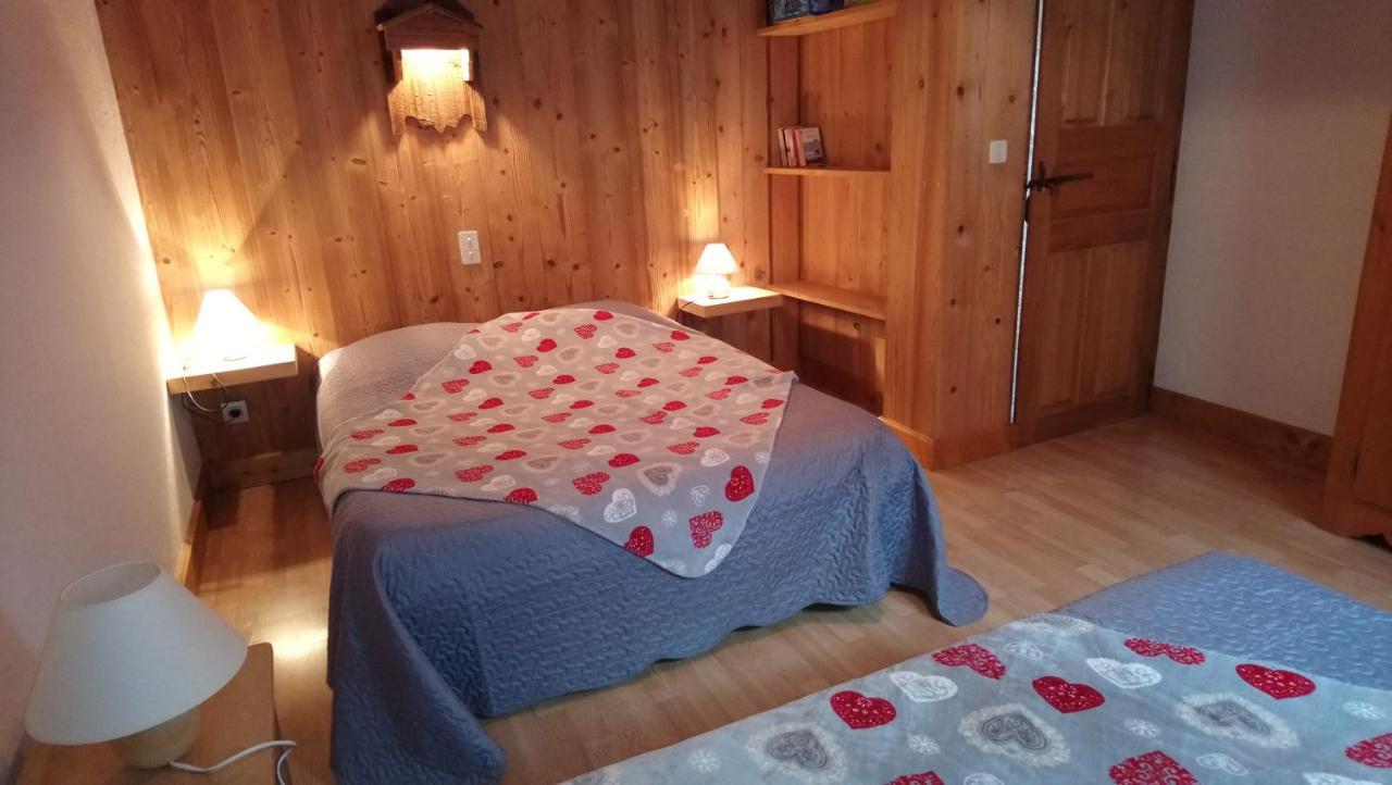 Le Foueustarle Appartement La Giettaz Buitenkant foto